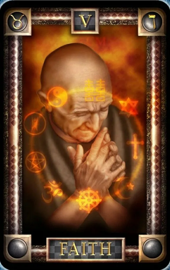 Faith - Tarot Of Dreams - Tarot Deck by Ciro Marchetti