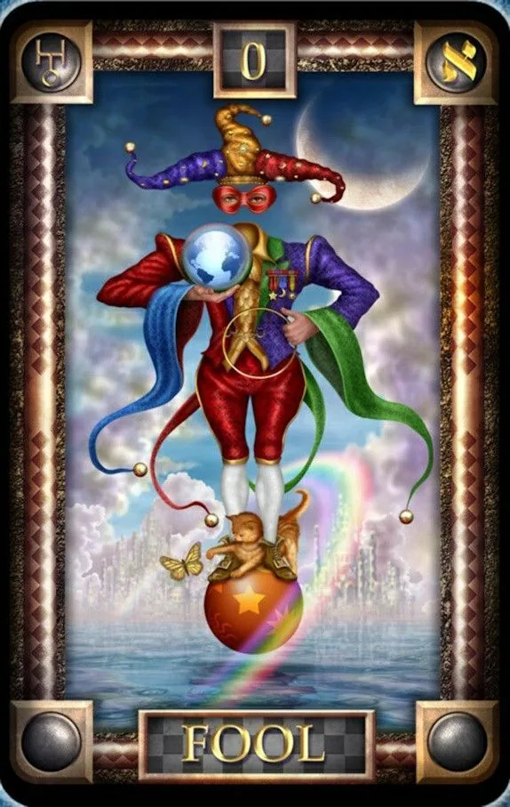 The Fool from Tarot of Dreams