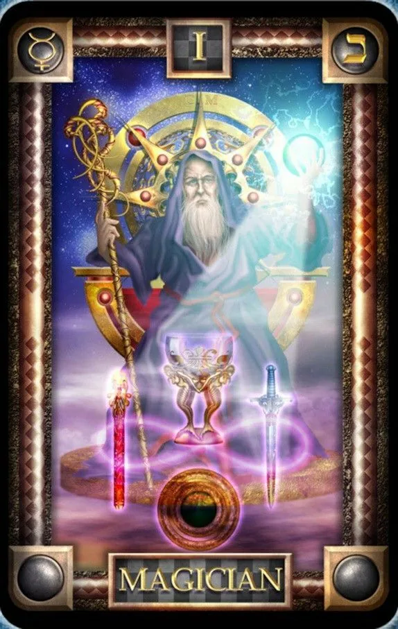 Magician - Tarot Of Dreams - Tarot Deck by Ciro Marchetti