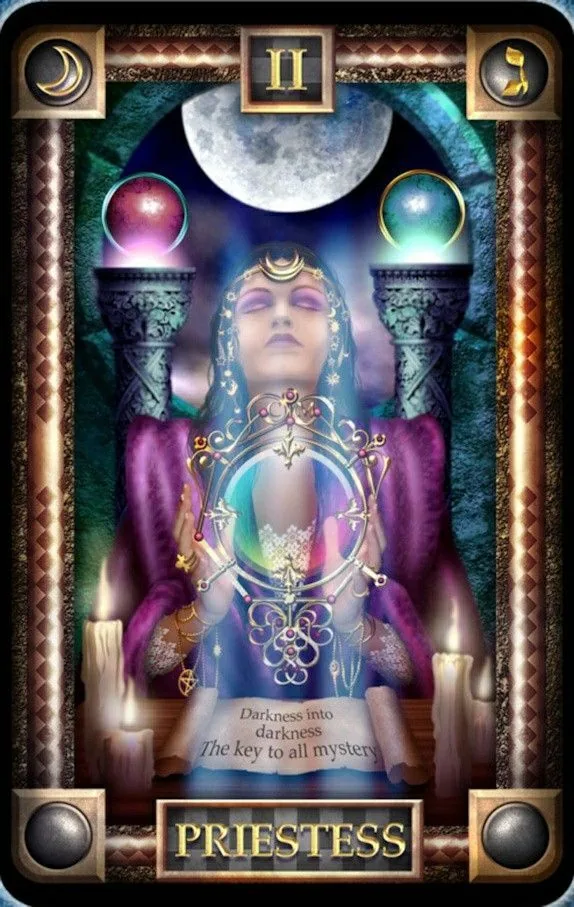 Priestess - Tarot Of Dreams - Tarot Deck by Ciro Marchetti