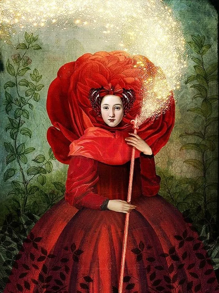 Source Card 01 card from the Tarot Of Mystical Moments deck