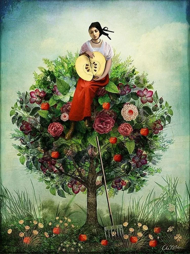 Source Card 07 card from the Tarot Of Mystical Moments deck