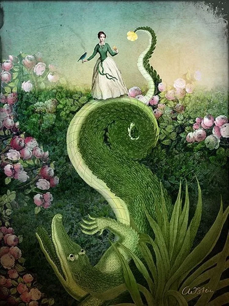 Source Card 11 card from the Tarot Of Mystical Moments deck
