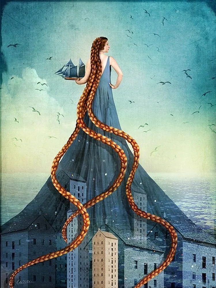 Source Card 27 card from the Tarot Of Mystical Moments deck