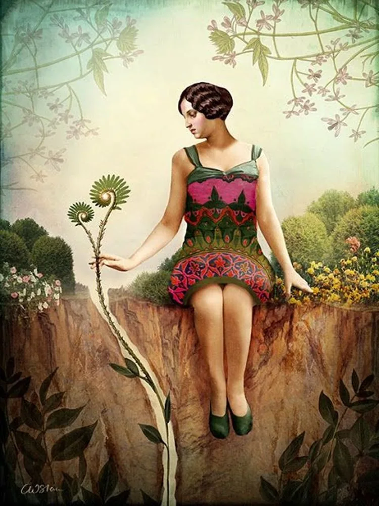 Source Card 32 card from the Tarot Of Mystical Moments deck