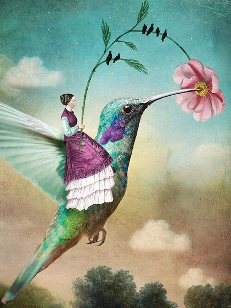 Source Card 40 card from the Tarot Of Mystical Moments deck