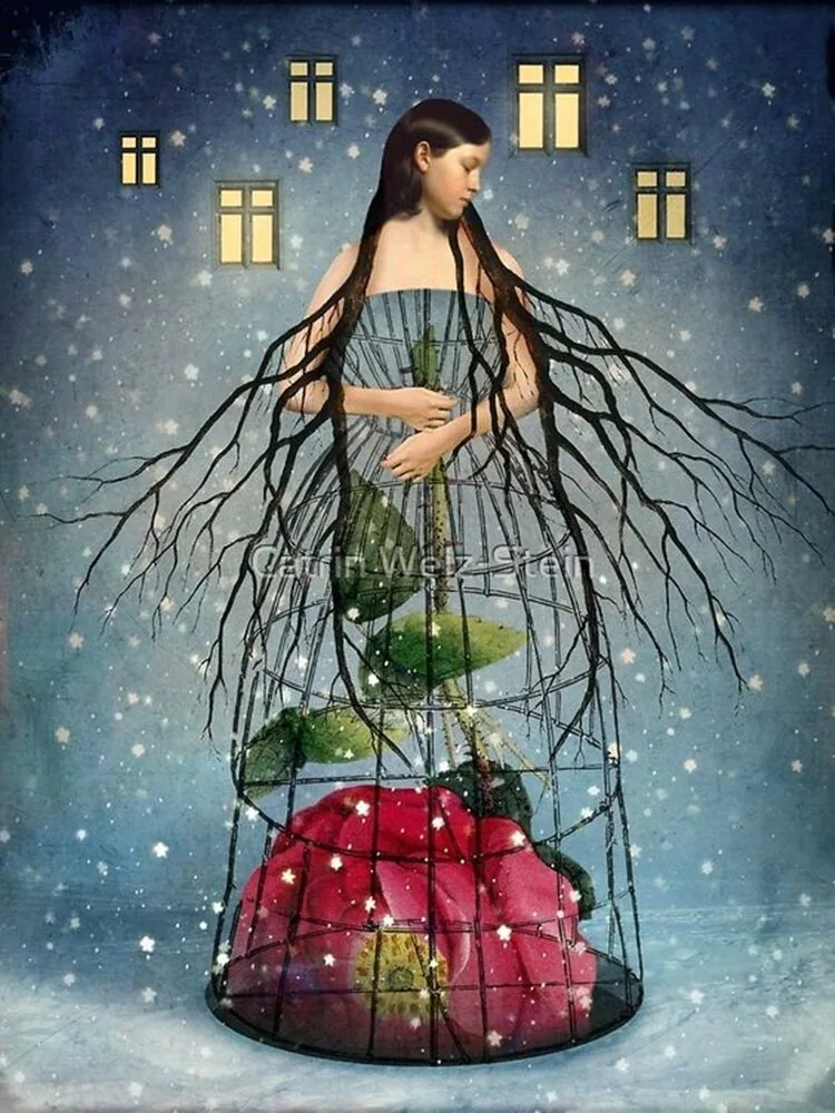 Source Card 42 card from the Tarot Of Mystical Moments deck