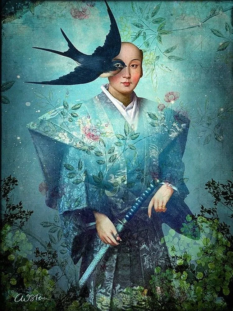 Source Card 48 card from the Tarot Of Mystical Moments deck