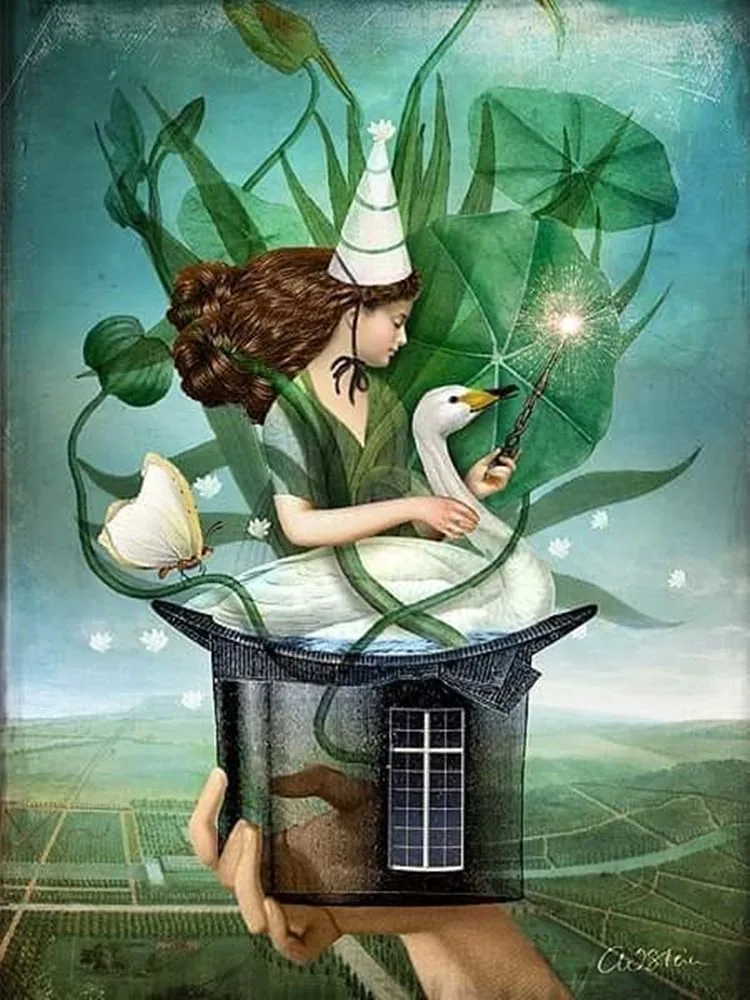 Source Card 59 card from the Tarot Of Mystical Moments deck