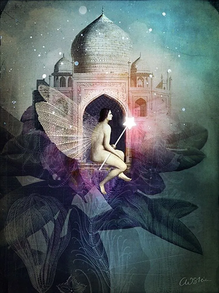 Source Card 64 card from the Tarot Of Mystical Moments deck