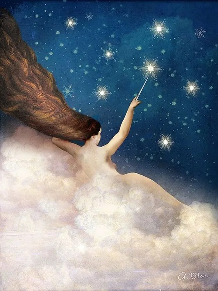 Source Card 65 card from the Tarot Of Mystical Moments deck