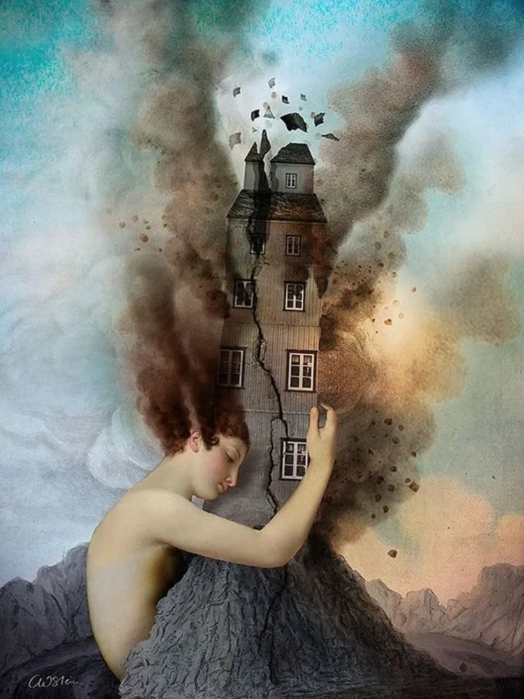 Tarot of Mystical Moments Review 17 The Tower