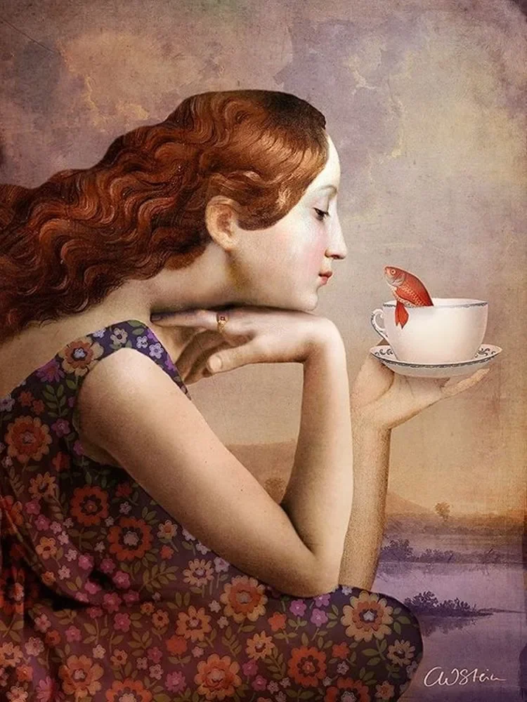 Tarot of Mystical Moments Review 27 Ace of Cups
