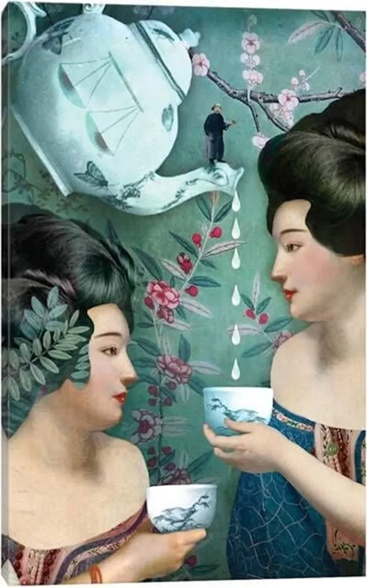 Tarot of Mystical Moments Review 28 Two of Cups
