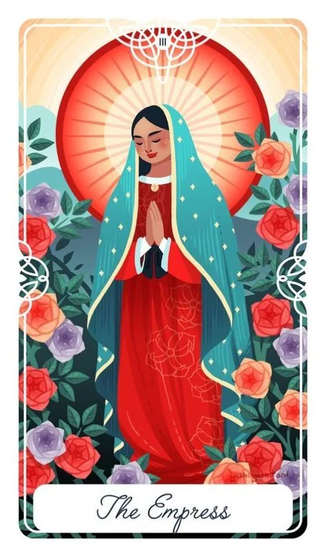 The Empress - Tarot of the Divine - Tarot Deck by Yoshi Yoshitani