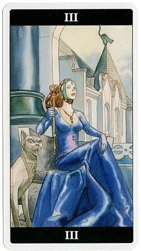 Tarot of the Dream Enchantress Review 4 The Empress card from the Tarot of the Dream Enchantress deck