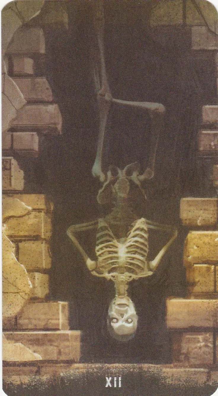Tarot of the Haunted House card 53