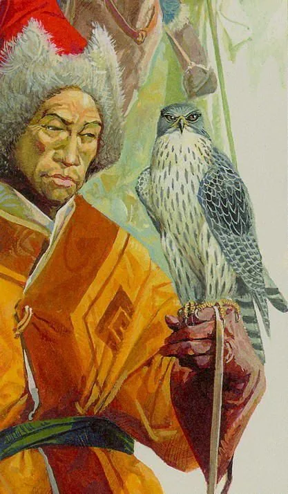 Source card 20 card from the Tarot of the Journey To the Orient deck
