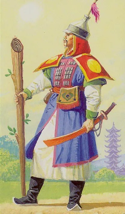 Source card 21 card from the Tarot of the Journey To the Orient deck