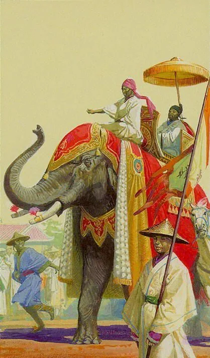 Source card 55 card from the Tarot of the Journey To the Orient deck