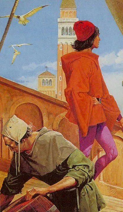 Source card 56 card from the Tarot of the Journey To the Orient deck