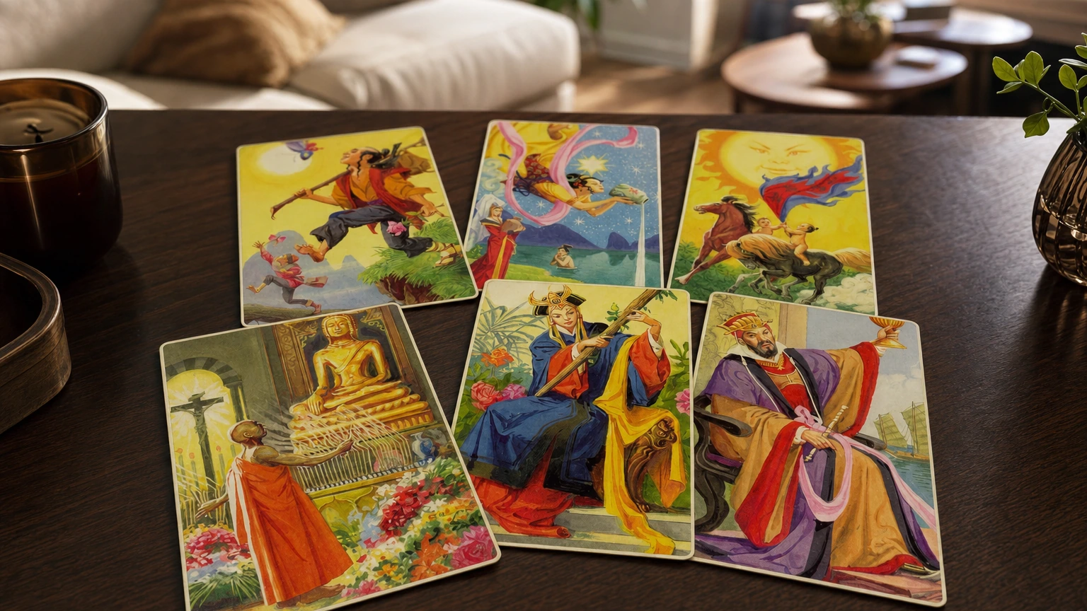 Tarot of the Journey To The Orient Review