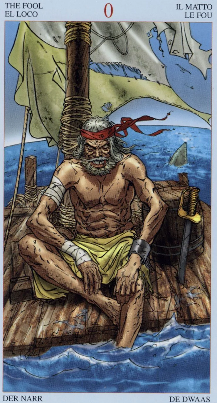 Tarot of the Pirates Review