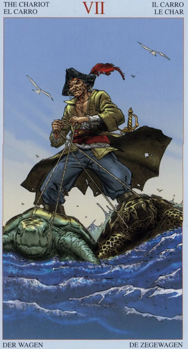 Tarot of the Pirates Review