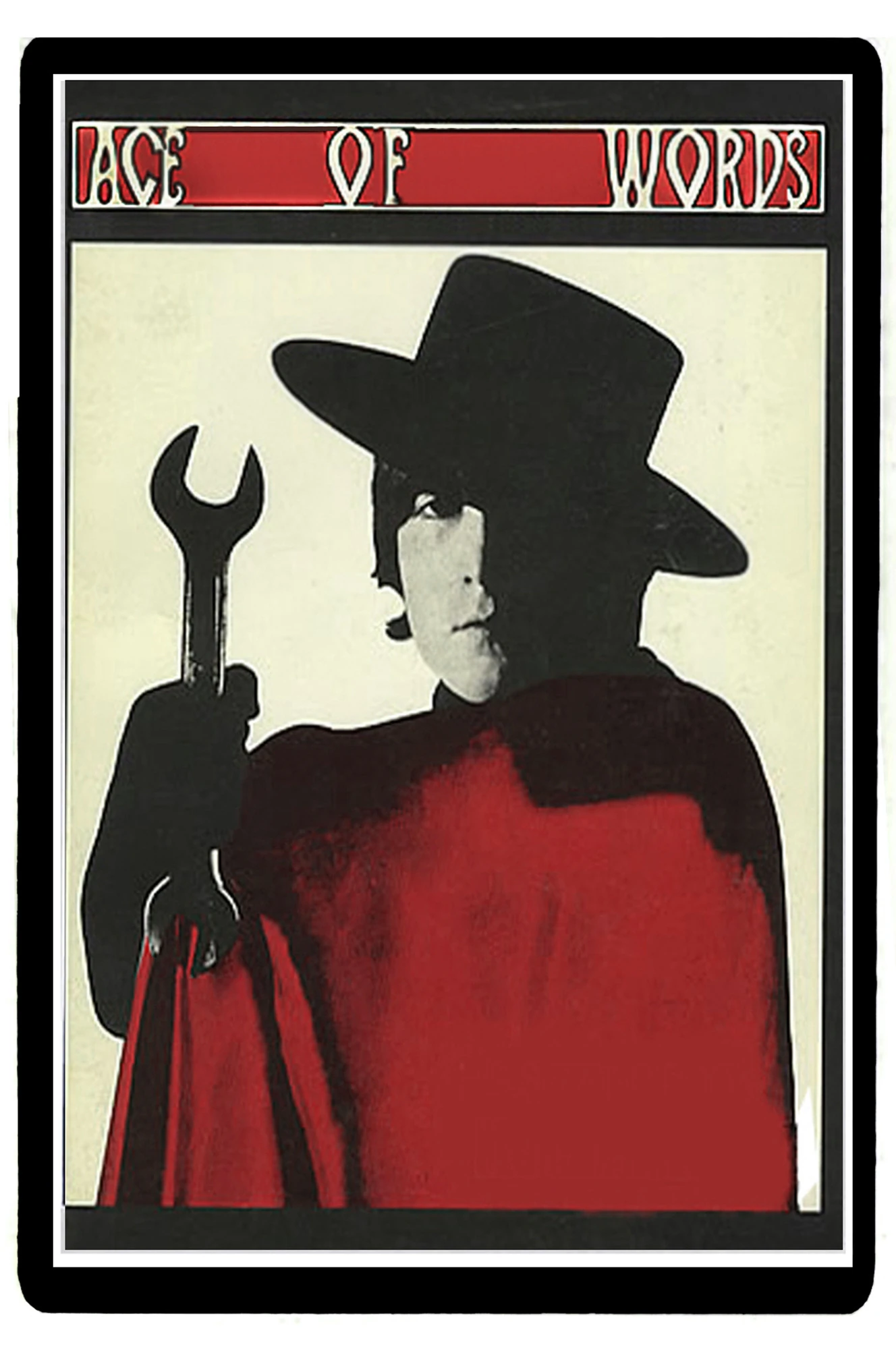 Ace of Swords card from The Beatles Tarot deck