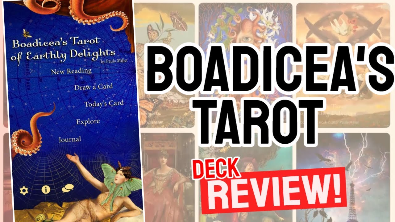 Boadicea’s Tarot of Earthly Delights Review