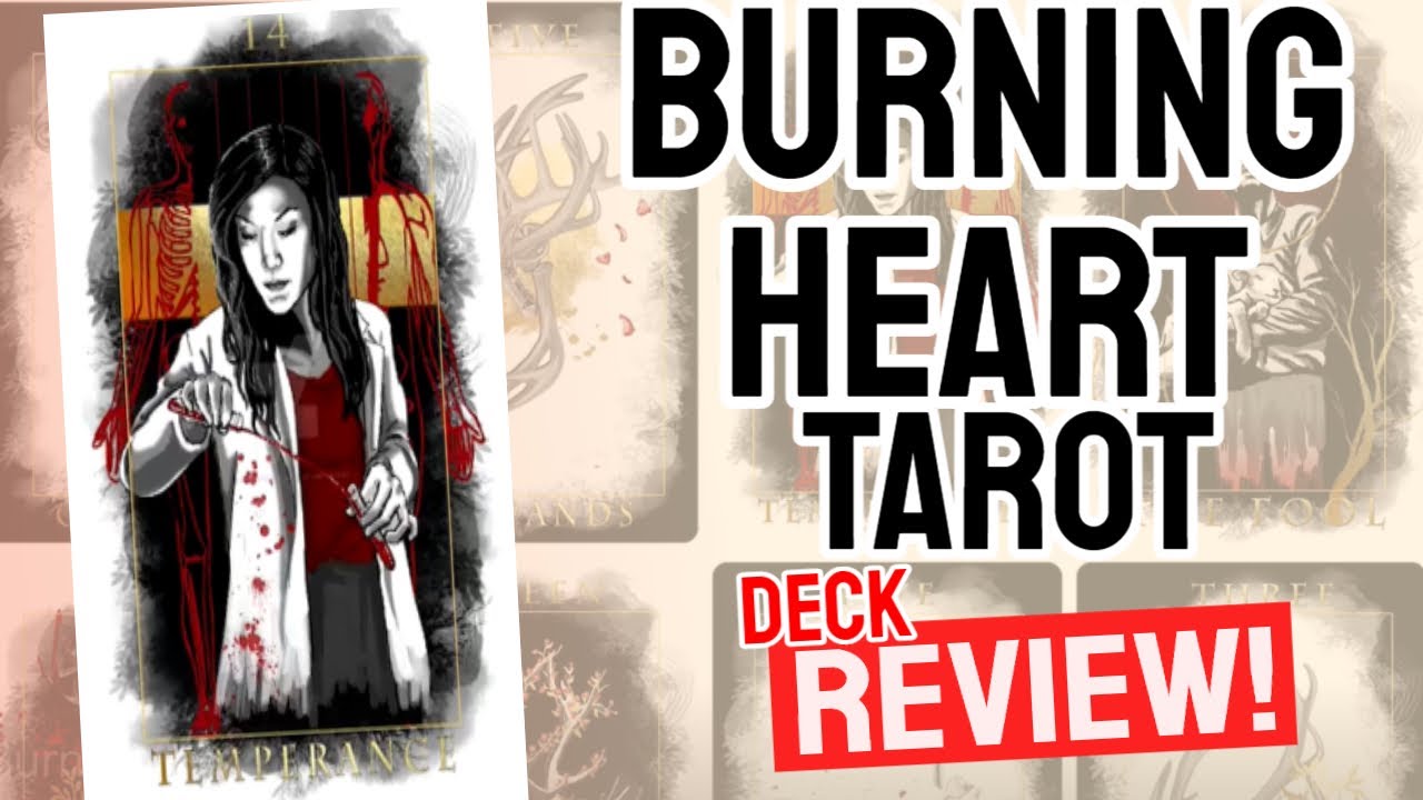 Burning Heart Tarot Review