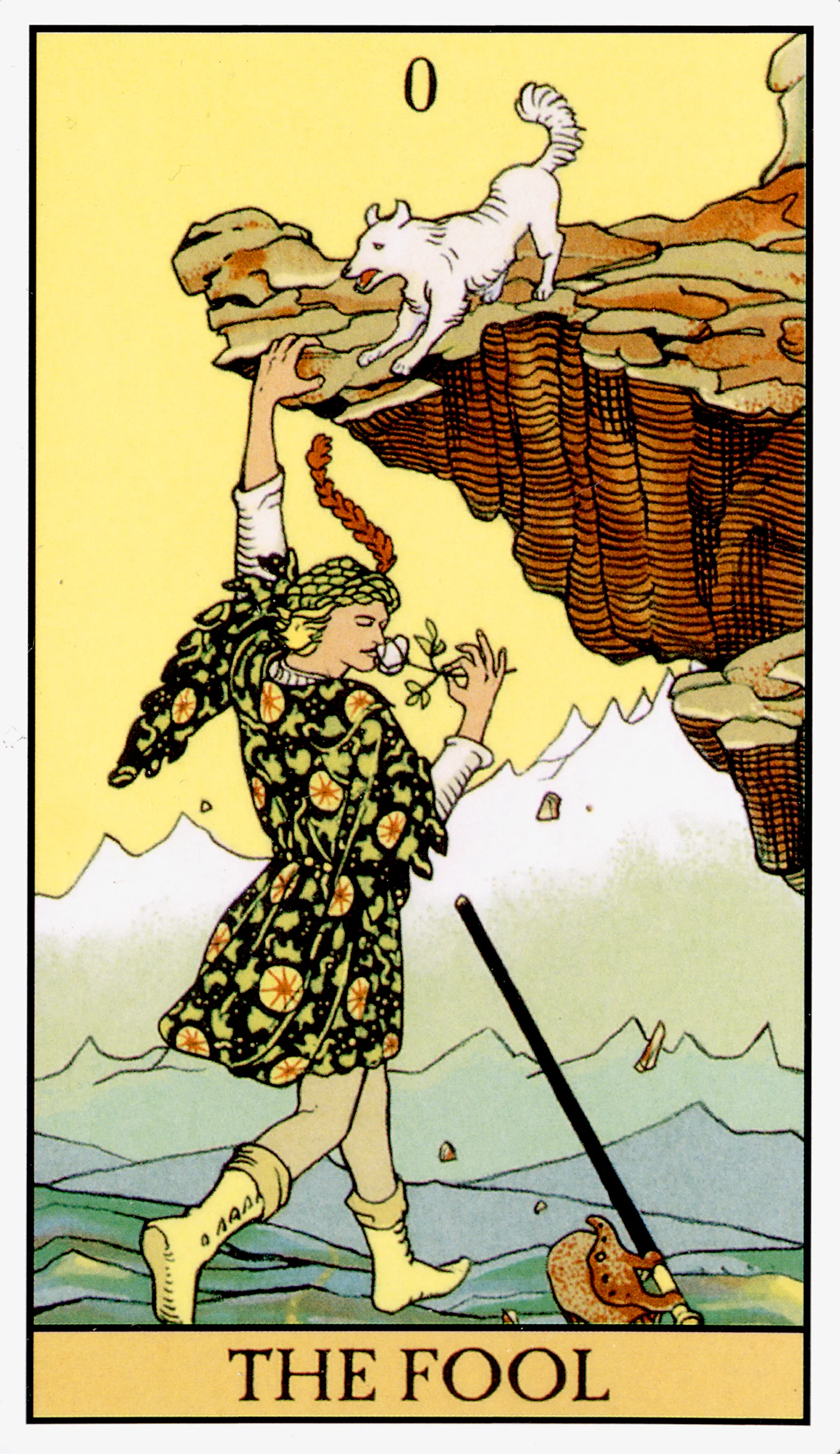 The Fool — After Tarot by Lo Scarabeo The Fool card from the After Tarot deck by Lo Scarabeo