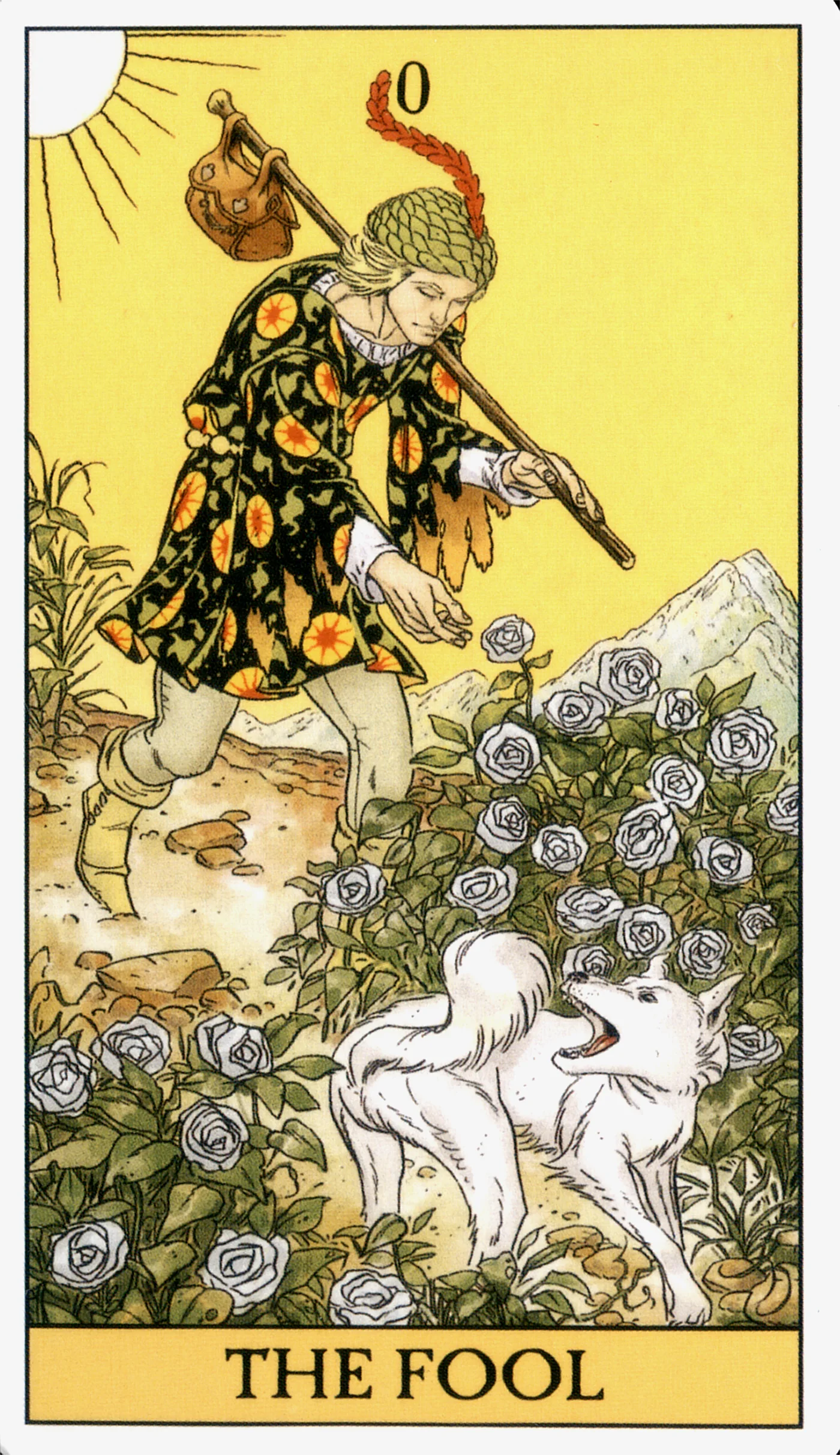 The Fool — Before Tarot by Lo Scarabeo The Fool card from the Before Tarot deck by Lo Scarabeo
