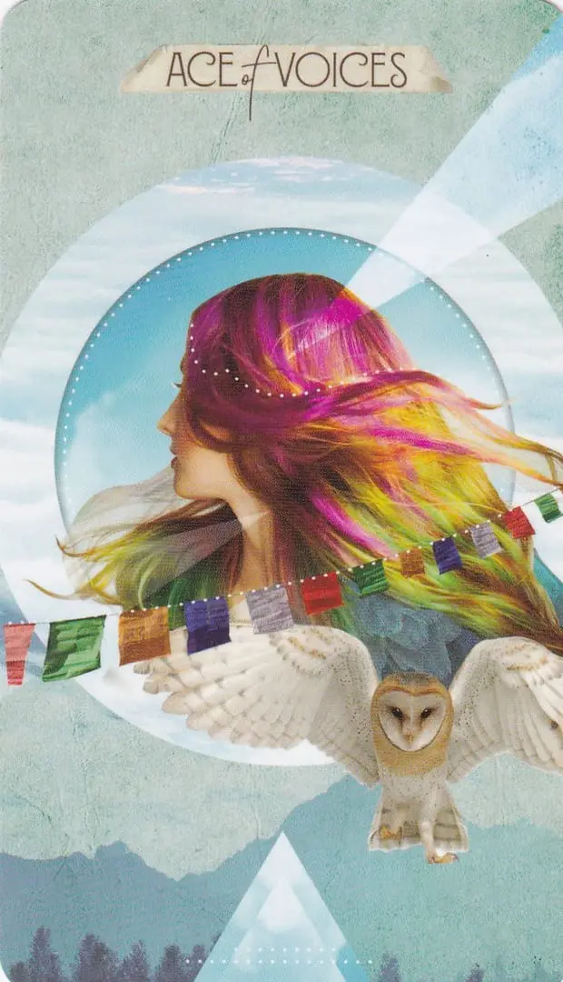 Ace of Swords - The Muse Tarot - Tarot Deck by Chris-Anne