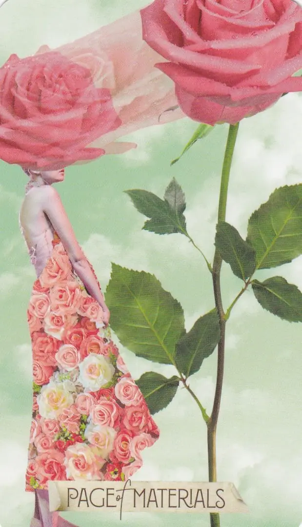 Page of Pentacles - The Muse Tarot - Tarot Deck by Chris-Anne