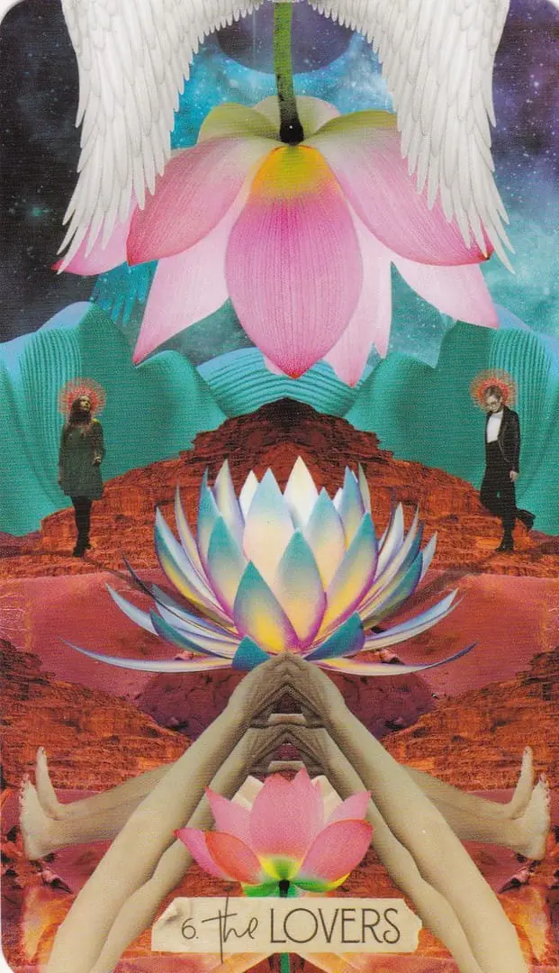 The Lovers - The Muse Tarot - Tarot Deck by Chris-Anne