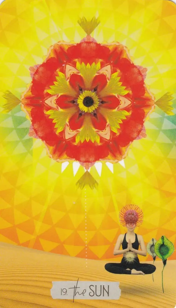 The Sun - The Muse Tarot - Tarot Deck by Chris-Anne