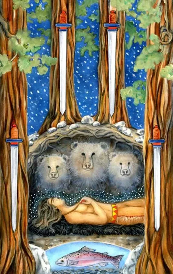 The Star Tarot board card 12 (source order 18) card from the The Star Tarot deck