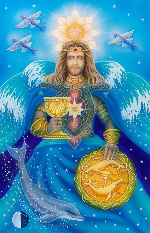 The Star Tarot board card 20 (source order 26) card from the The Star Tarot deck