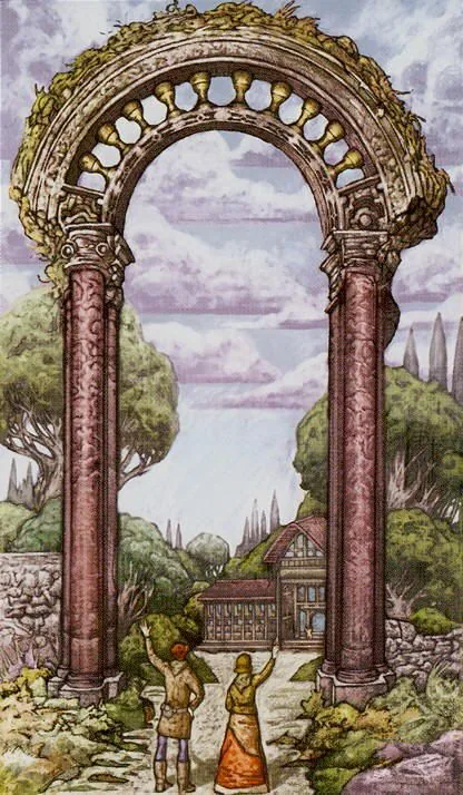 Universal Fantasy Tarot Review
