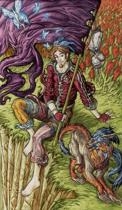 Universal Fantasy Tarot Review