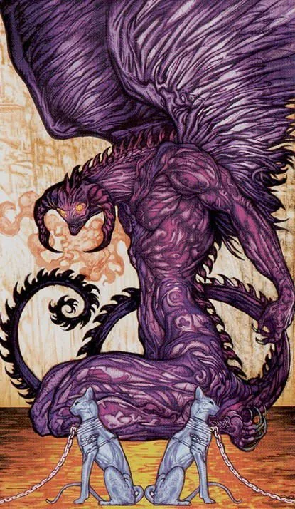 King of Pentacles card from the Universal Fantasy Tarot deck