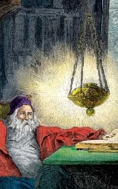 Source card 56 card from the Victorian Romantic Tarot deck