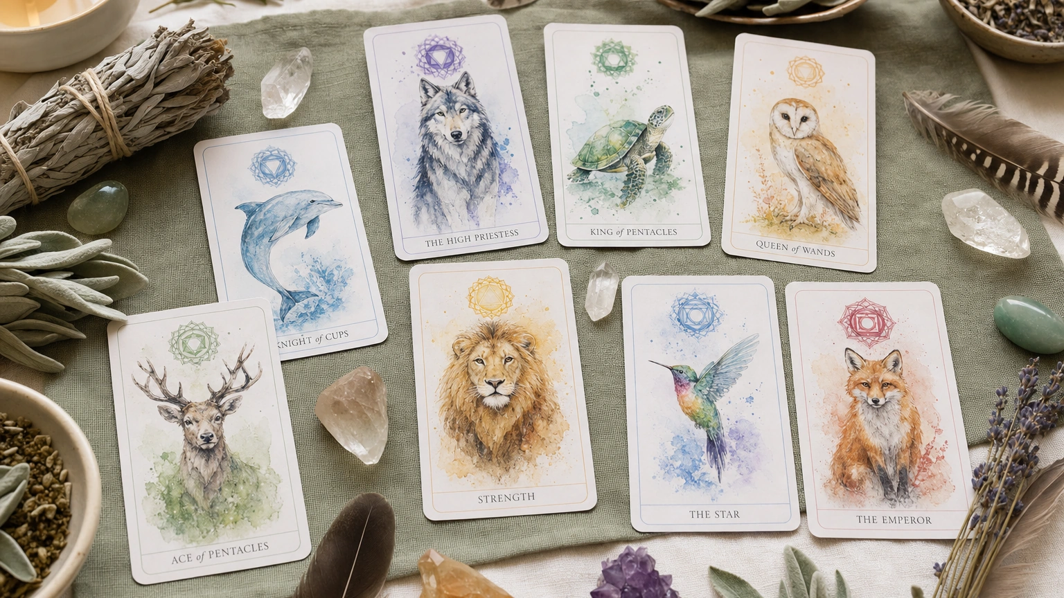 White Sage Tarot Review