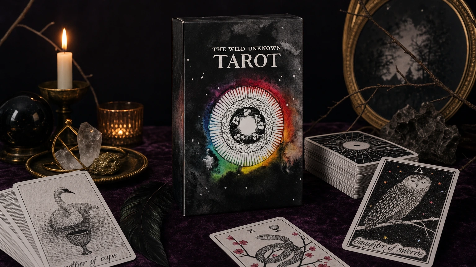 The Wild Unknown Tarot Deck by Kim Krans The Wild Unknown Tarot Deck by Kim Krans