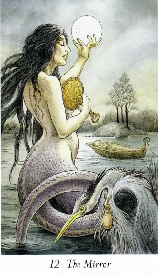 Wildwood Tarot Review 7 The Mirror from the Wildwood Tarot