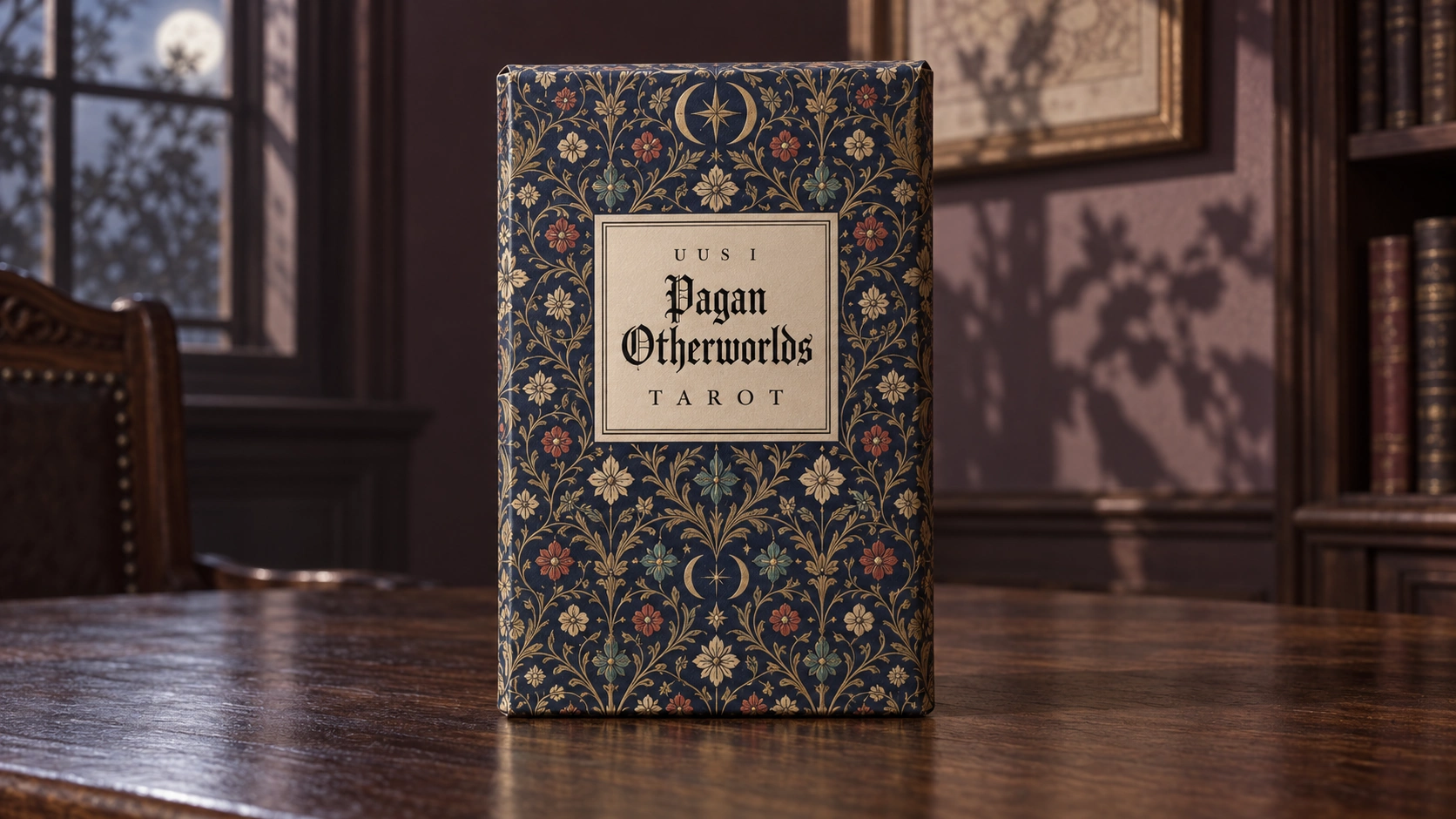 Pagan Otherworlds Tarot tuck box by Linnea Gits and Peter Dunham