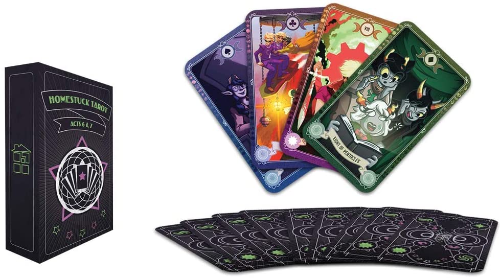 Homestuck Tarot Review