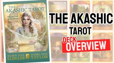 Akashic Tarot Deck Overview - All Tarot Cards List