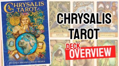 Chrysalis Tarot Deck REVIEW - All Tarot Cards List